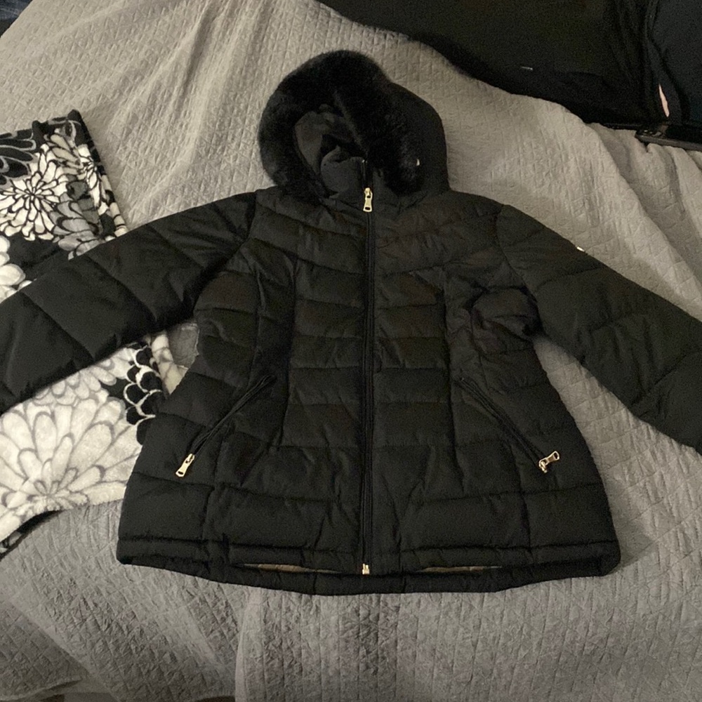 Calvin klein black repel 2 degree warmth winter jacket
